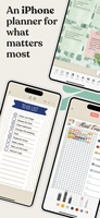 Screenshot 1 of Planner & Journal - Zinnia