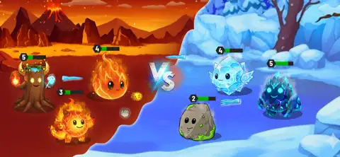 Elemental War - iOSGods.com screenshot 1