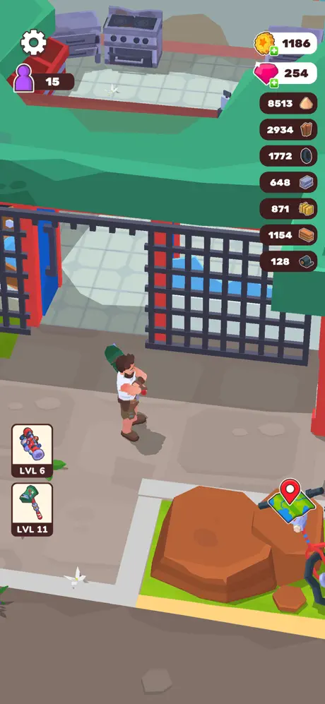 Wasteland Life! - iOSGods.com screenshot 2