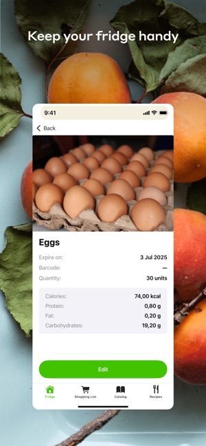 My Products screenshot 4