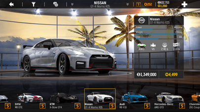 Nitro Nation screenshot 1