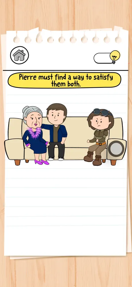 Brain Test 3 screenshot 1