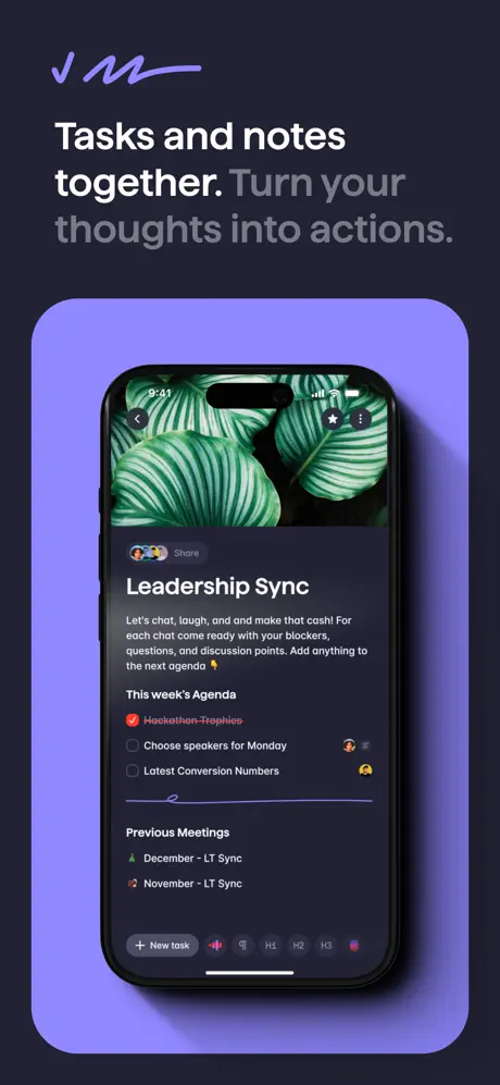 Superlist: To Do List & Notes screenshot 3