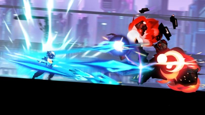 Cyber Fighters - iOSGods.com screenshot 2