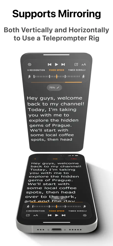 Teleprompter.com screenshot 3