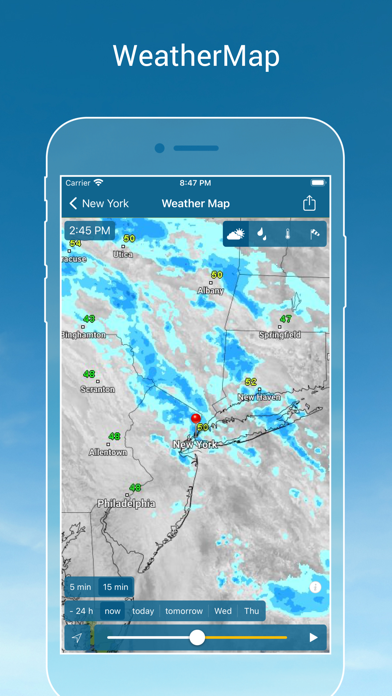 Weather & Radar screenshot 2