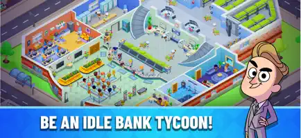 Idle Bank Tycoon screenshot 1