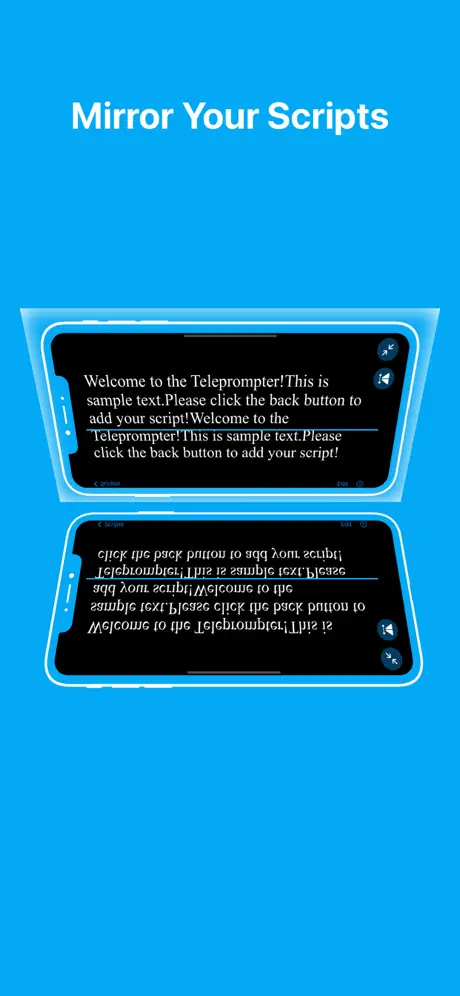 Teleprompter screenshot 5