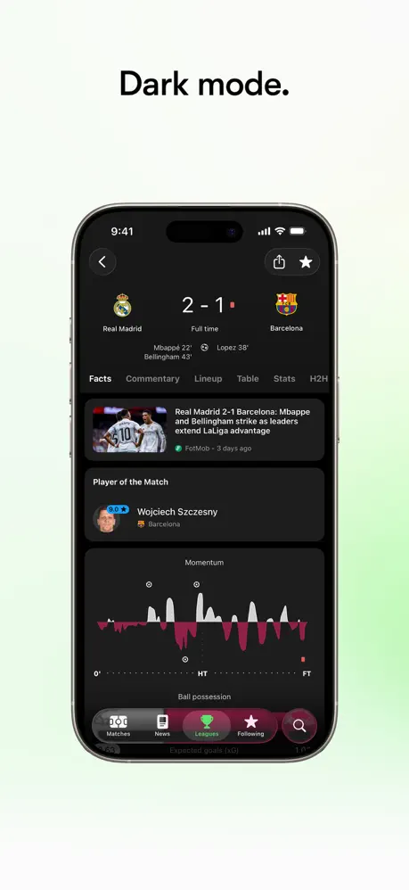 FotMob screenshot 3