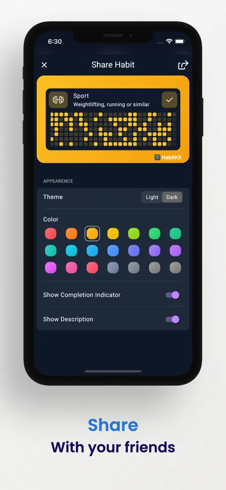 HabitKit screenshot 4