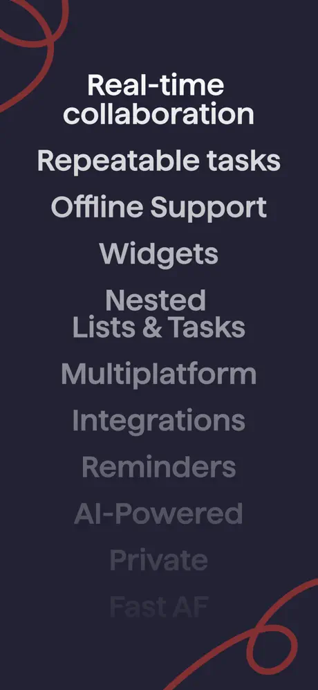Superlist: To Do List & Notes screenshot 5