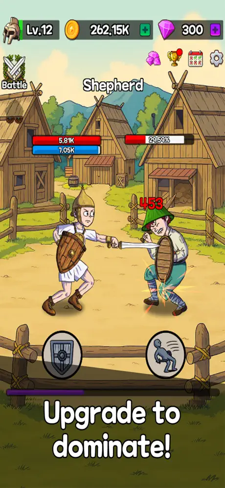 Legend of Gladiator - iOSGods.com screenshot 3
