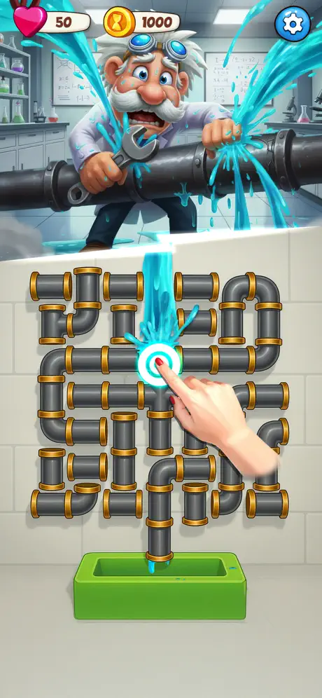Escape Time ✨ screenshot 1