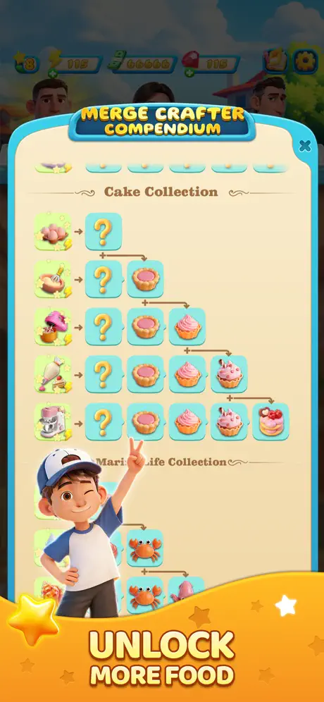 Merge Bistro ✨ screenshot 2