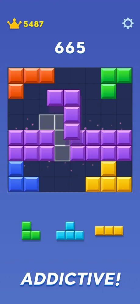 Block Blast! screenshot 3