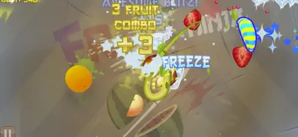 Fruit Ninja Classic screenshot 1