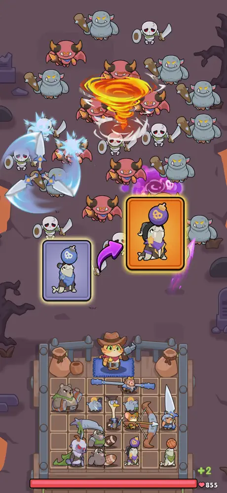 Rumble Paws - iOSGods.com screenshot 3