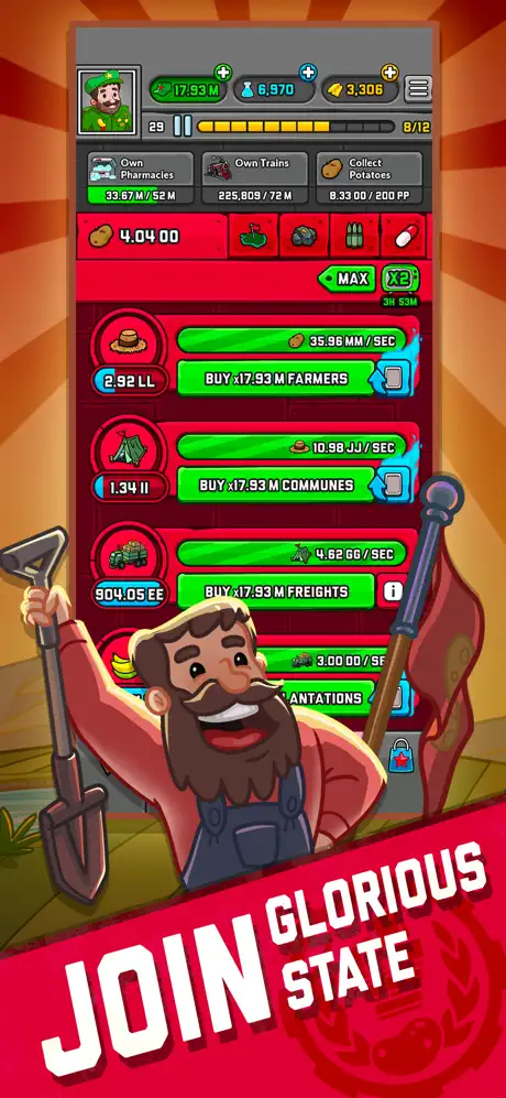 AdVenture Communist - iOSGods.com screenshot 1
