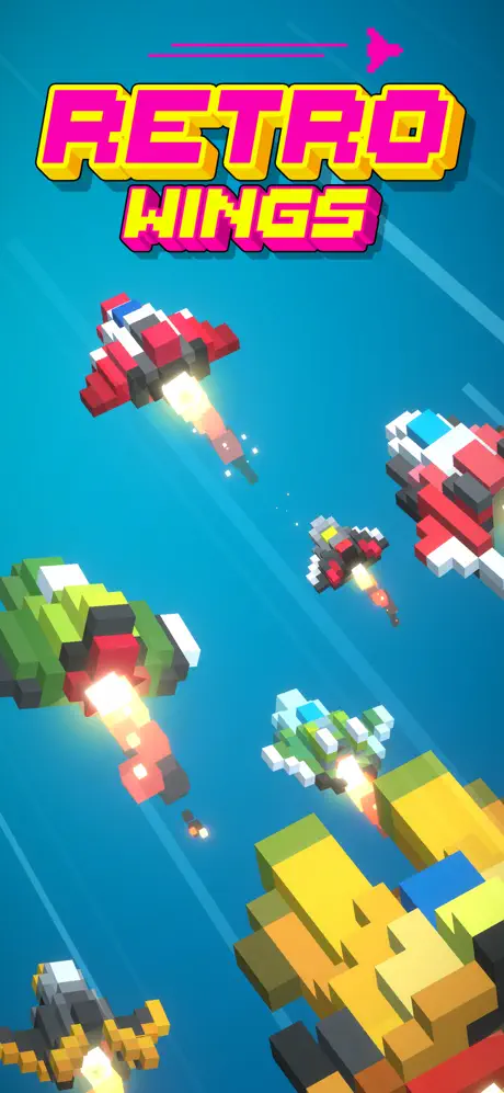 Retro Wings - iOSGods.com screenshot 1