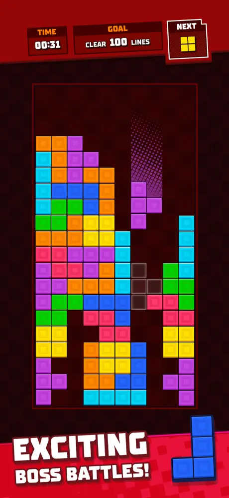 Tetris screenshot 3