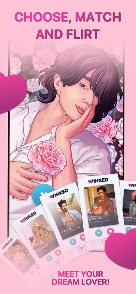Winked screenshot 1