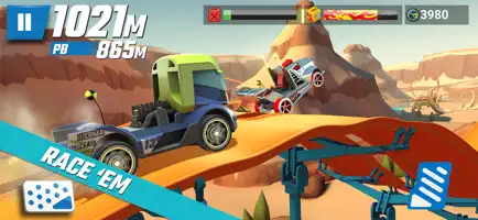 Hot Wheels™:Race Off+ screenshot 1