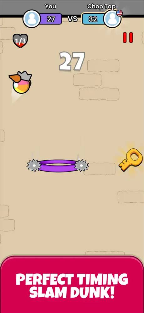 Flappy Dunk - iOSGods.com screenshot 5