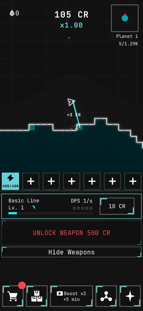Auto Drill Galaxy ✨ screenshot 1