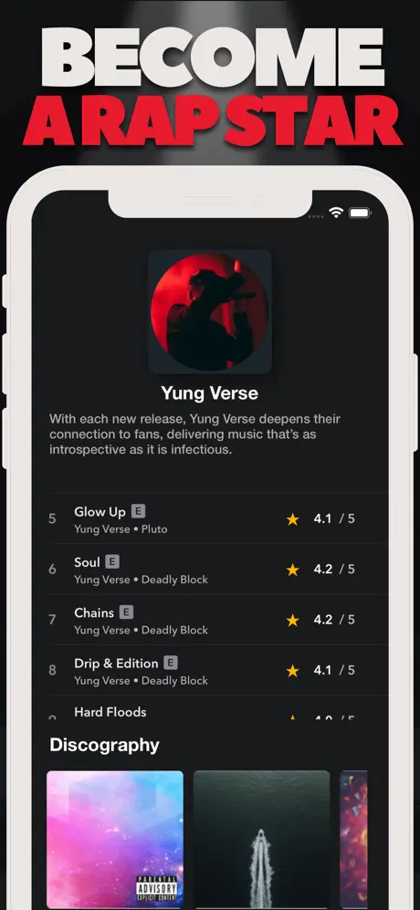 Rap Star - iOSGods.com screenshot 1