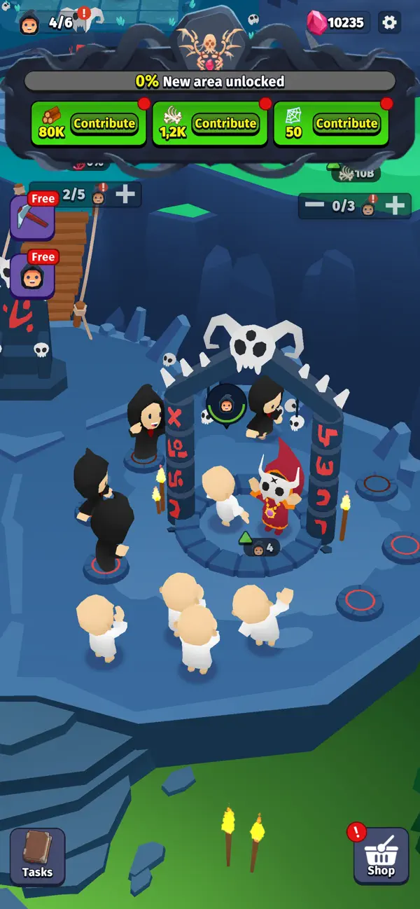 Idle Cult - iOSGods.com screenshot 4