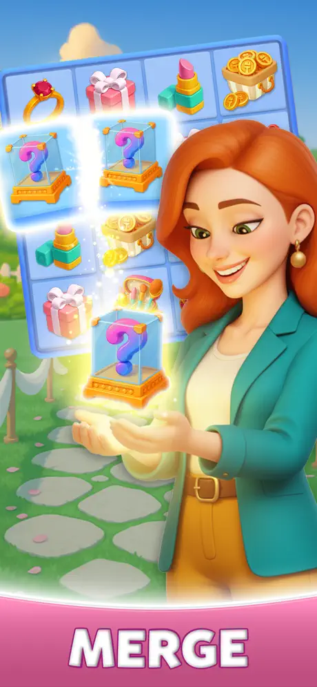 Party Project: Merge Makeover - iOSGods.com screenshot 2