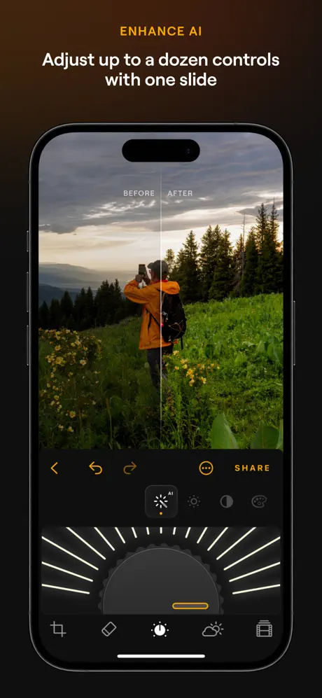 Luminar screenshot 2
