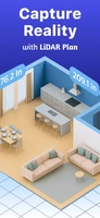 Screenshot 1 of LiDAR Room Scanner: Floor Plan