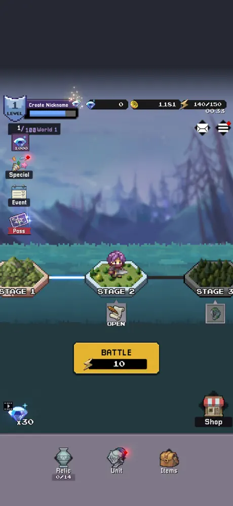 Tiny Squad - iOSGods.com screenshot 1