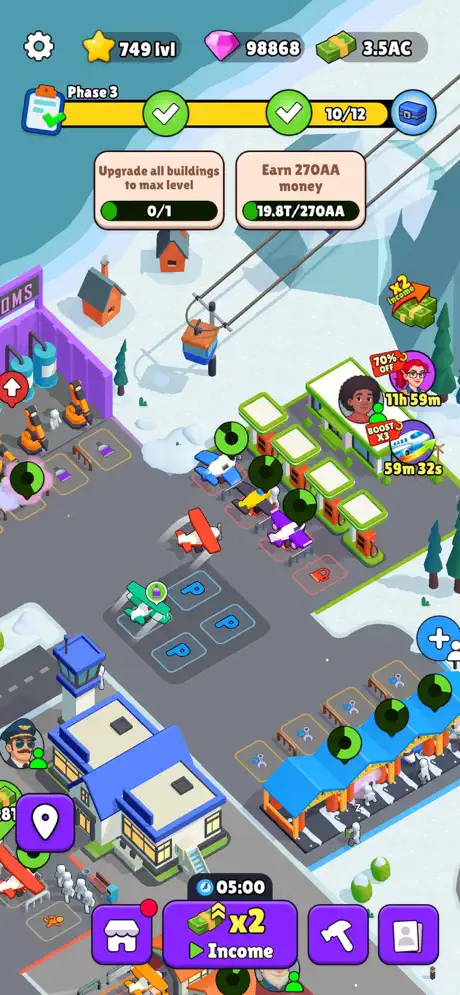 Airport Empire ✨ screenshot 3