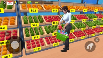 Screenshot 4 of My Supermarket Simulator 3D
