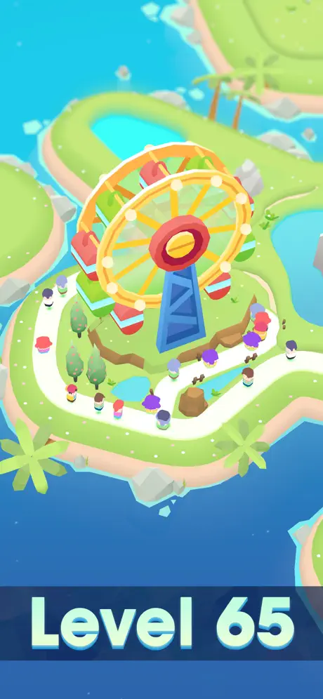 Theme Park Island - iOSGods.com screenshot 4