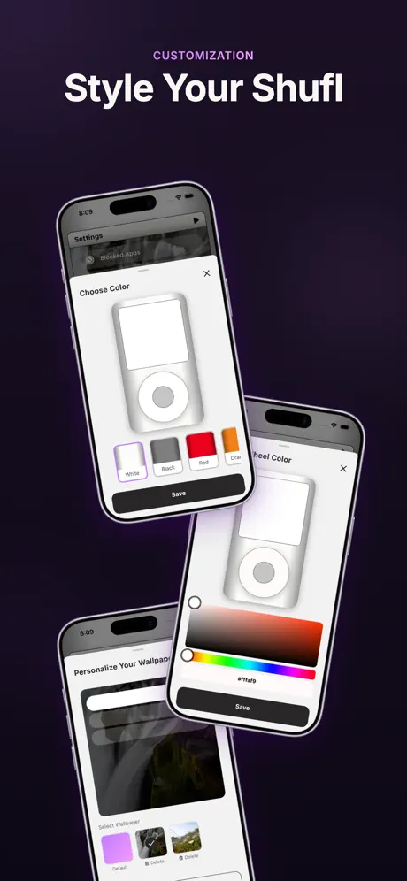 Shufl FM screenshot 3