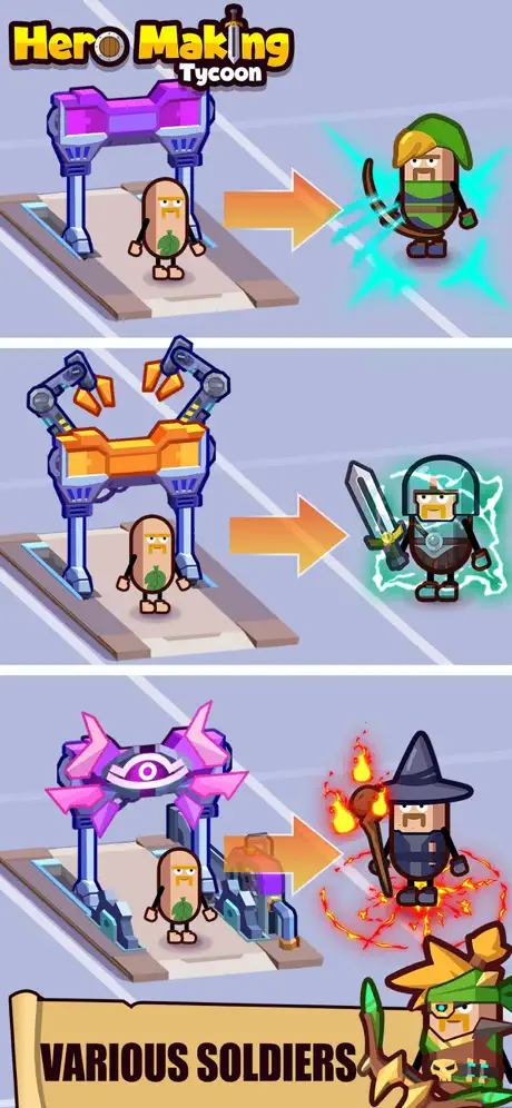 Hero Making Tycoon screenshot 5