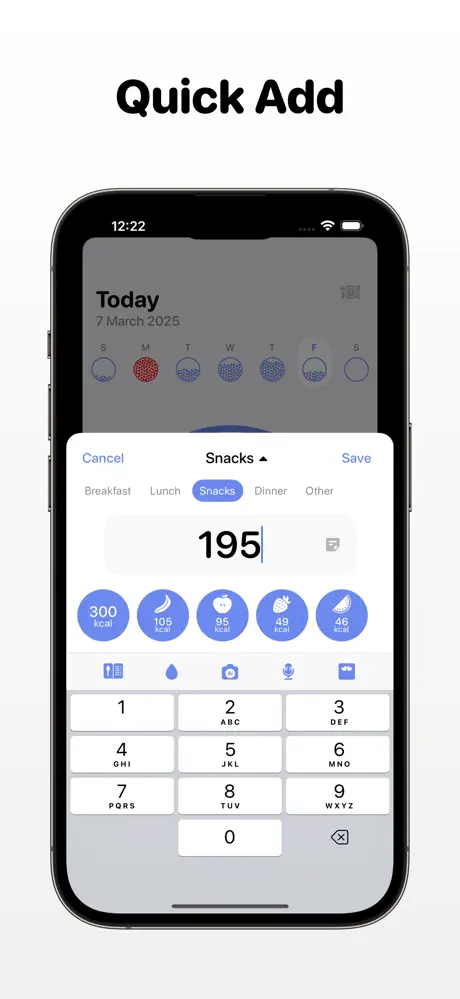 Calory screenshot 5