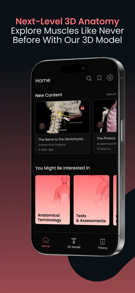 Anatomy screenshot 5