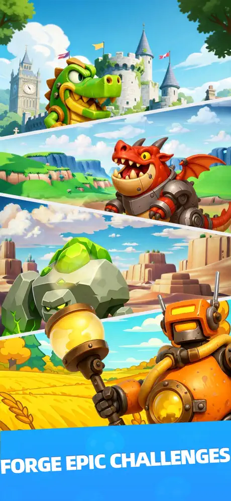Mushroom Wars ✨ screenshot 4