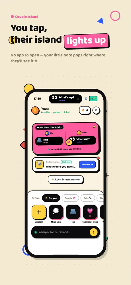 Couple Island screenshot 1