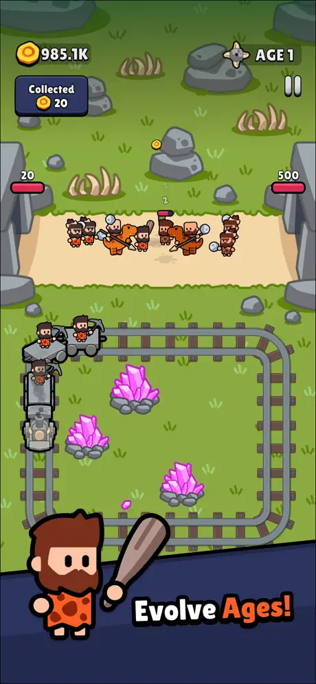 Age Wars ✨ screenshot 1