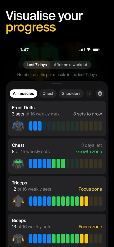 PUSH screenshot 4