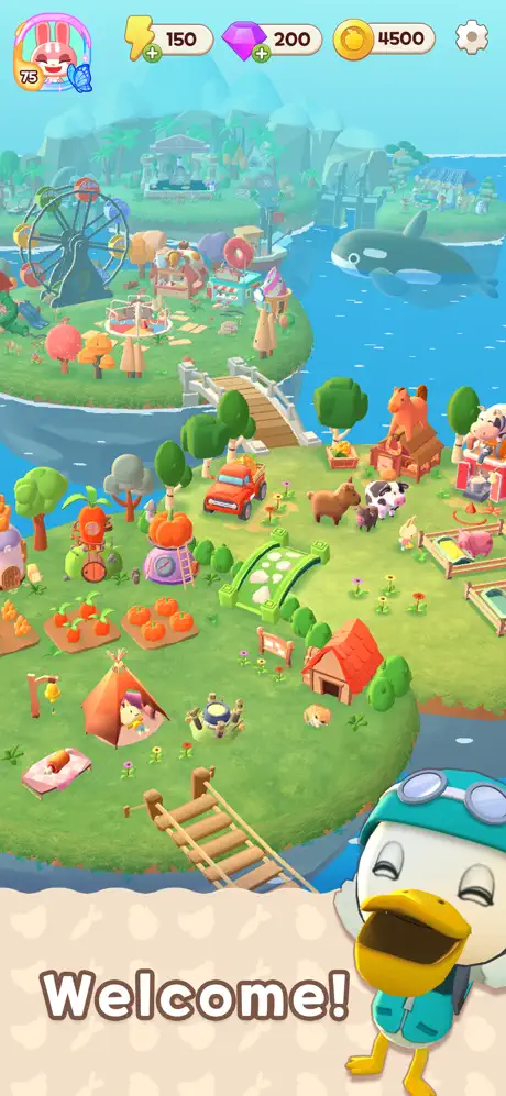 Merge Camp - iOSGods.com screenshot 1