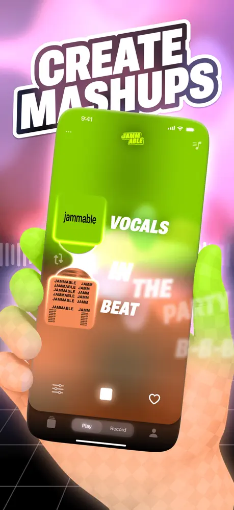 Jammable - Mashups screenshot 1