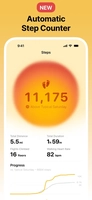Screenshot 4 of Workout Tracker Gentler Streak
