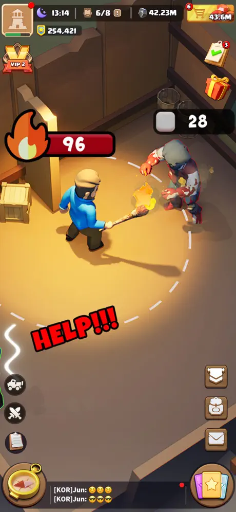 Dark War - iOSGods.com screenshot 3