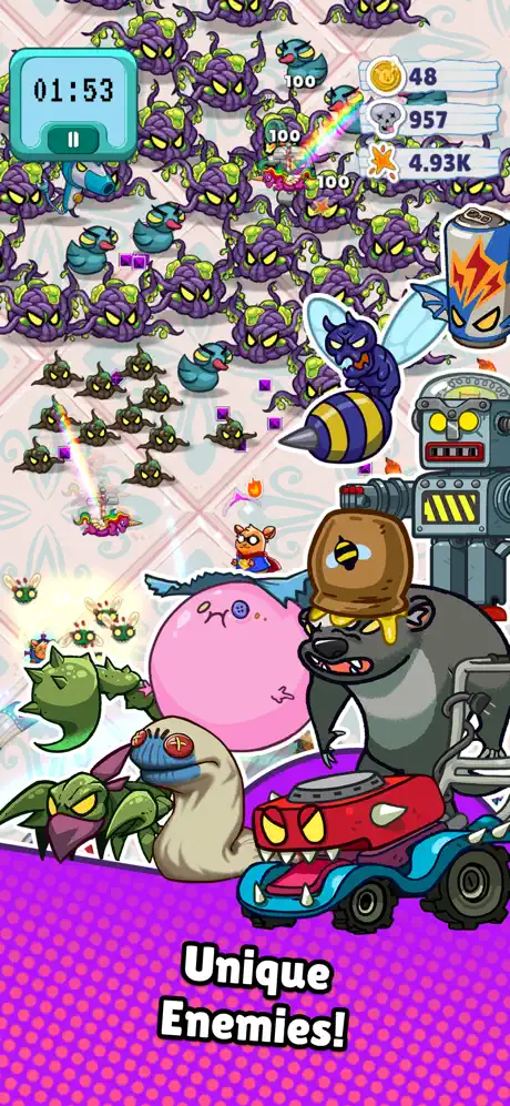 Taco: Hamster Hero ✨ screenshot 4